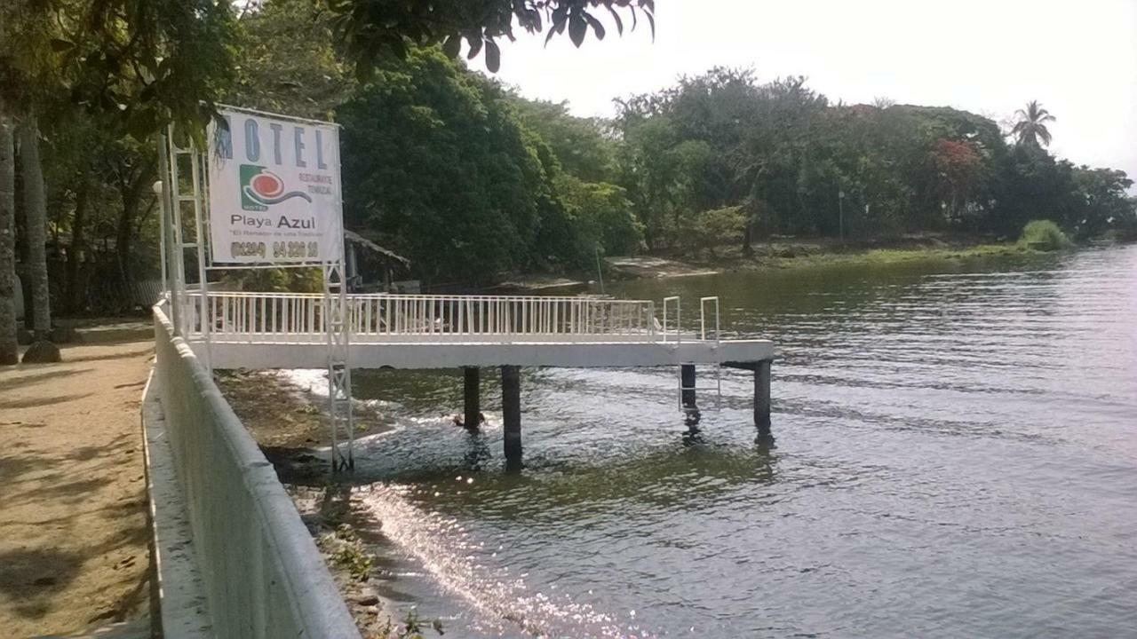 Hotel Playa Azul カテマコ エクステリア 写真