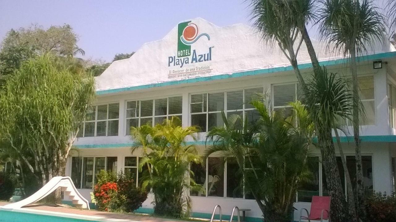 Hotel Playa Azul カテマコ エクステリア 写真
