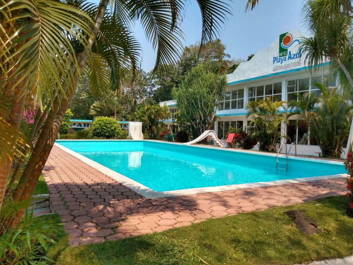 Hotel Playa Azul カテマコ エクステリア 写真