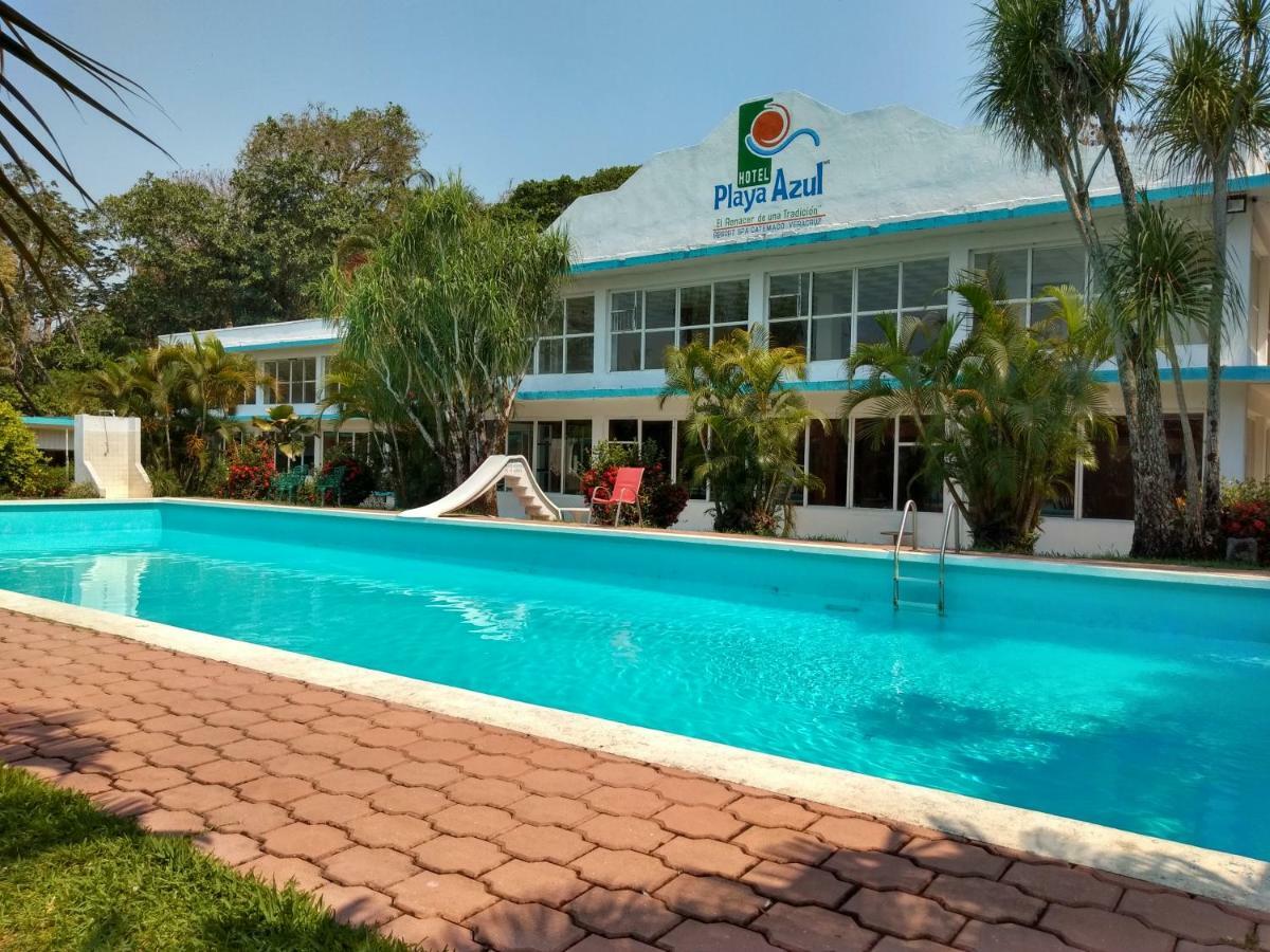 Hotel Playa Azul カテマコ エクステリア 写真